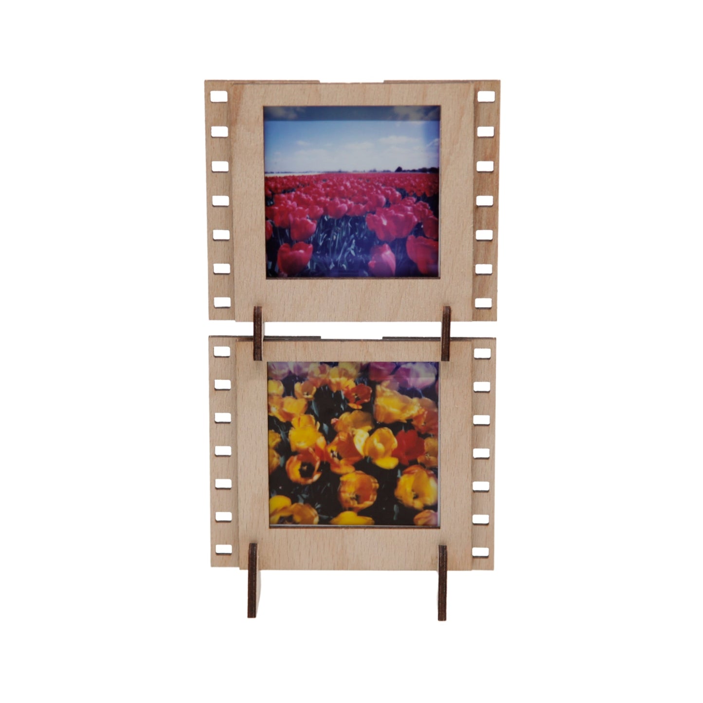 JollyLook 3面フォトフレーム instax SQUARE用