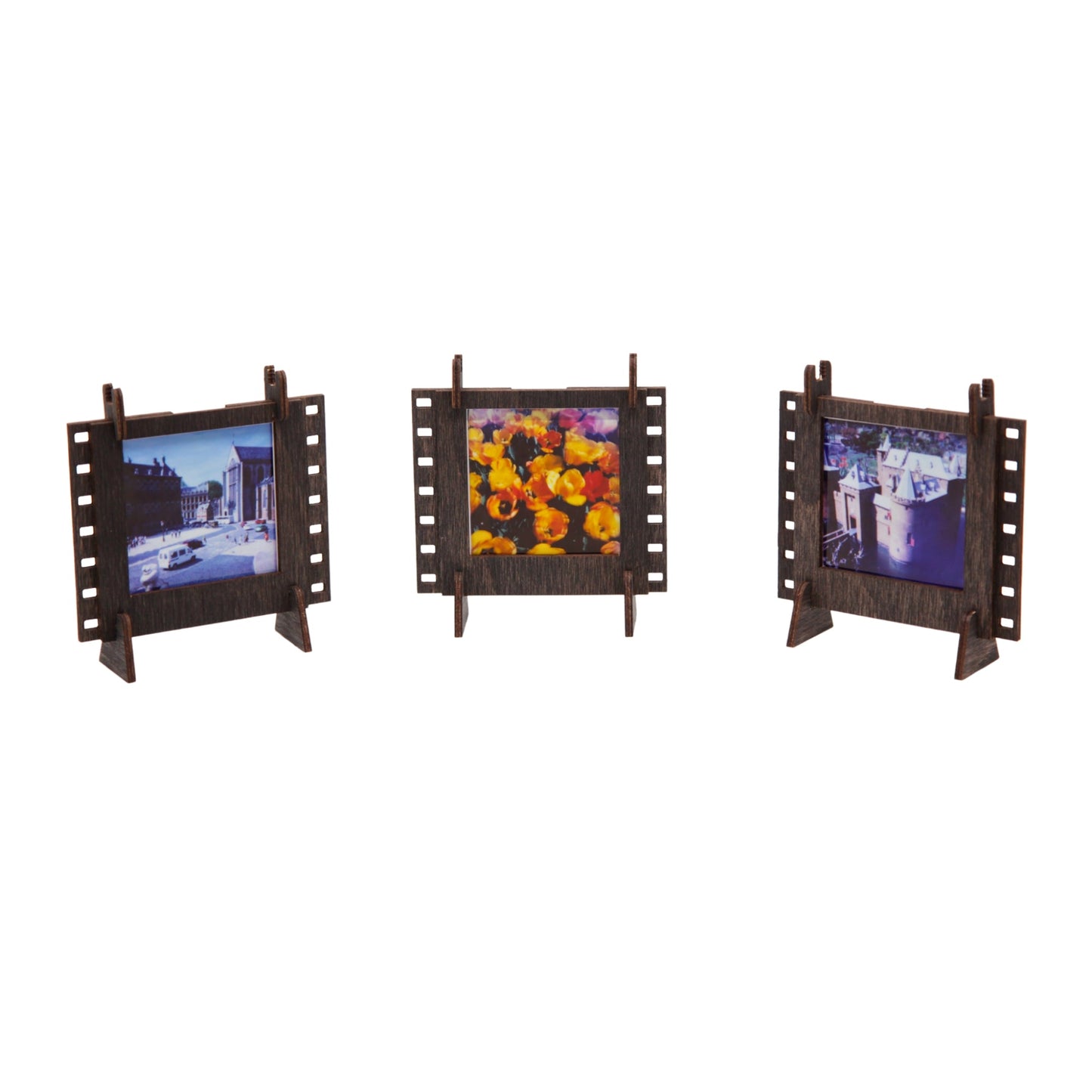 JollyLook 3面フォトフレーム instax SQUARE用