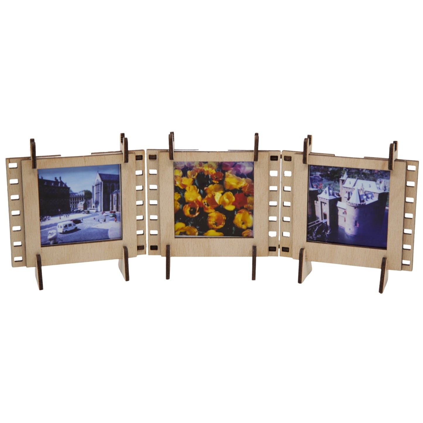 JollyLook 3面フォトフレーム instax SQUARE用