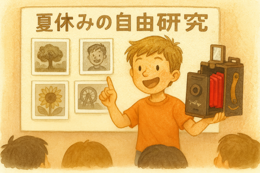 夏休みの自由研究に最適！Jollylookのピンホールカメラで光と写真のしくみを楽しく学ぼう  [後編] 実験・記録・発表で深める学び